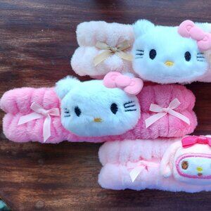 Hello Kitty Spa Headband Sanrio Kawaii